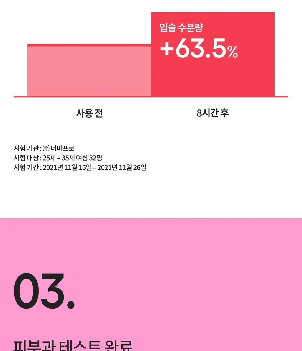 [NEW]라네즈 립 슬리핑 마스크 EX 8g+8g 베리초코 기획 상세페이지 16